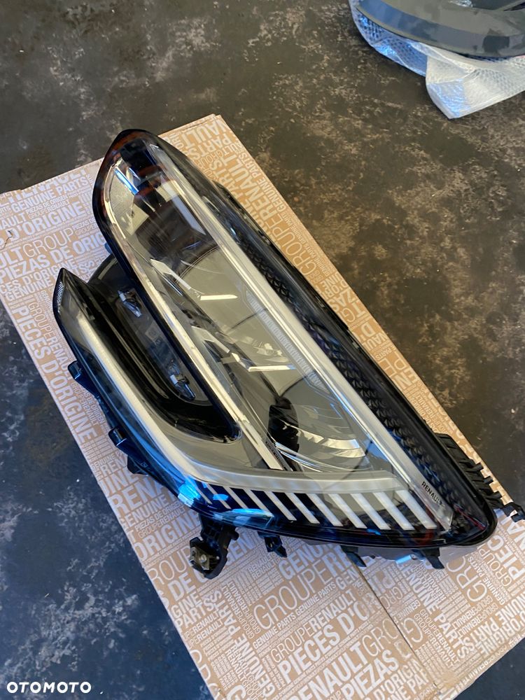 RENAULT MEGANE 4 IV LAMPA PRZEDNIA LEWA REFLEKTOR LEWY PRZEDNI PRZÓD FULL LED  LEDOWY PURE VISION  EUROPA FULLLED pure 260602024R Wwa - 4