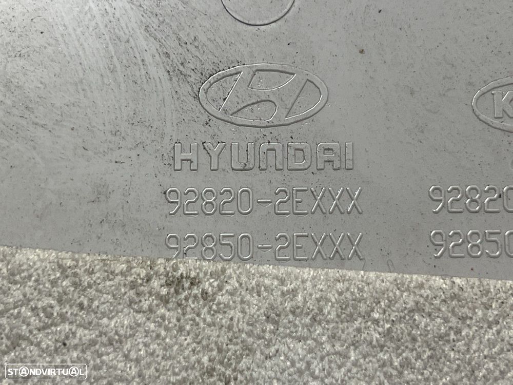 Plafonier Frente Bege HYUNDAI TUCSON (JM) 08.04 - 03.10 - 4