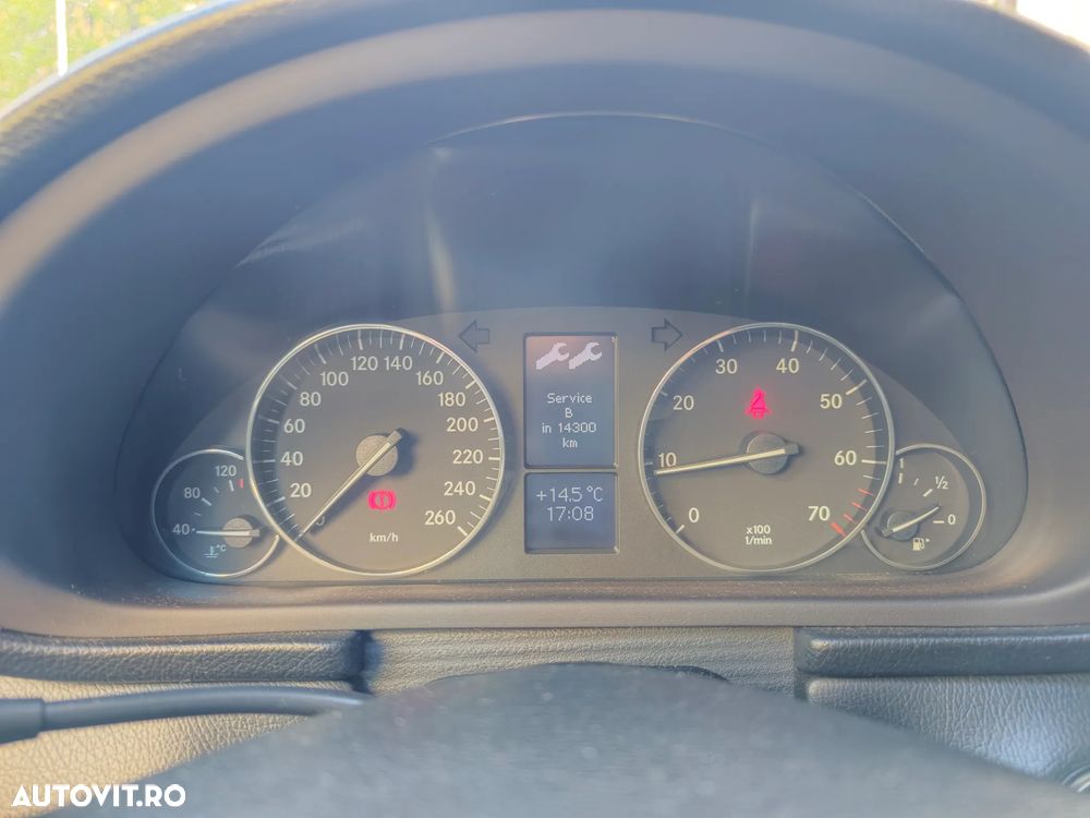 Mercedes-Benz C 180 Kompressor - 5