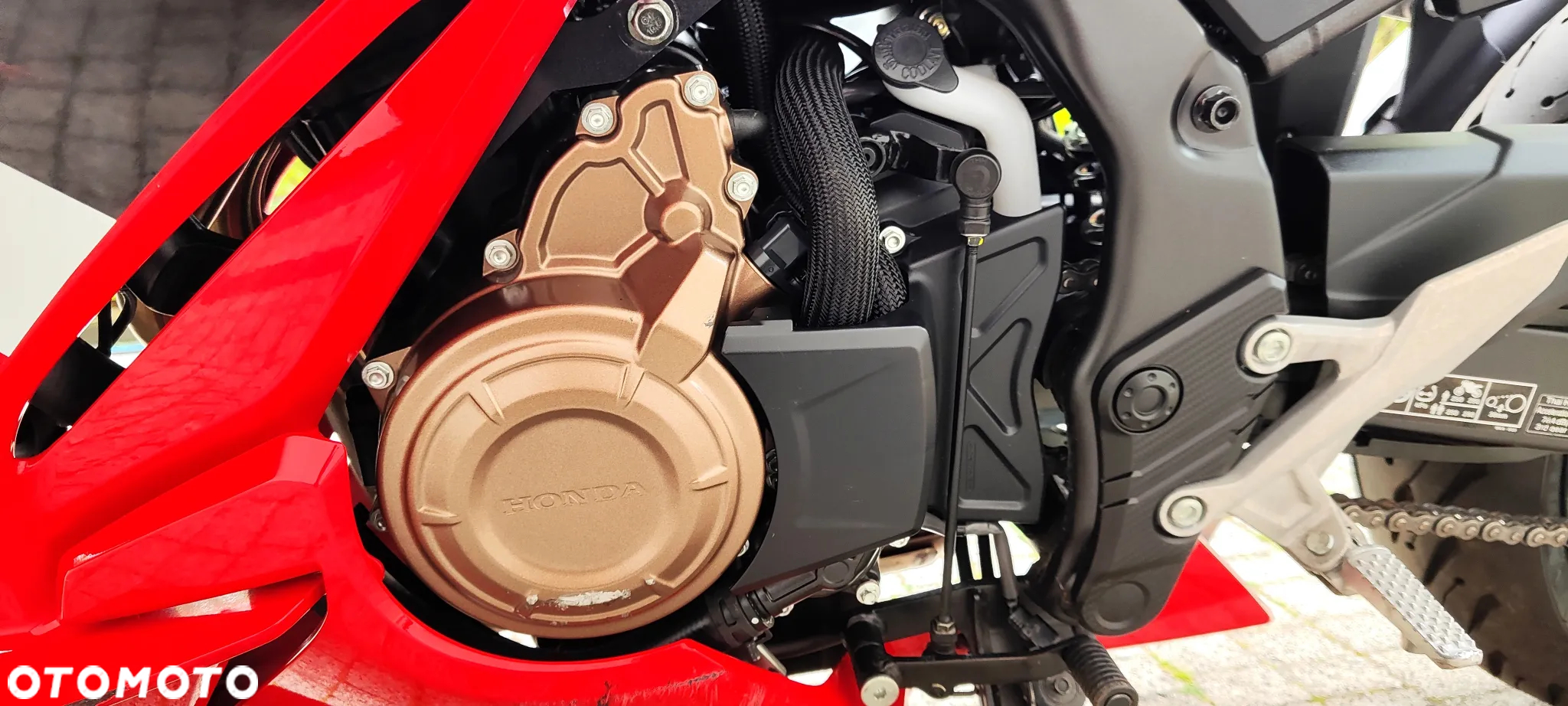 Honda CBR - 22