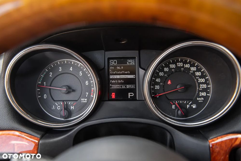 Jeep Grand Cherokee 3.6 V6 Overland - 22