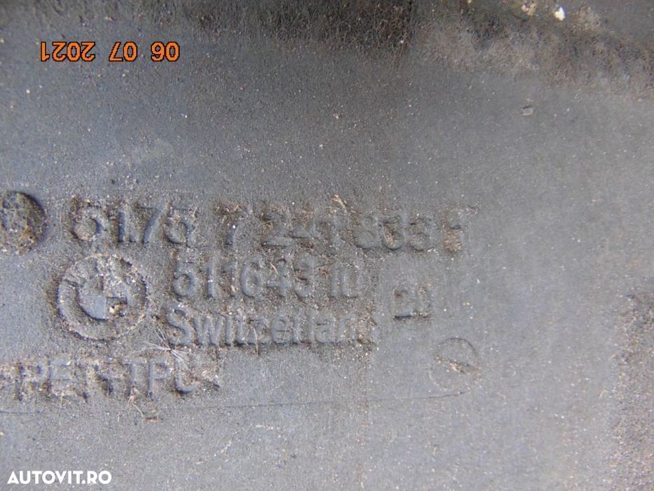 Scut caroserie bmw F34 F30 F31 F32 scut caroserie central stanga dreap - 4