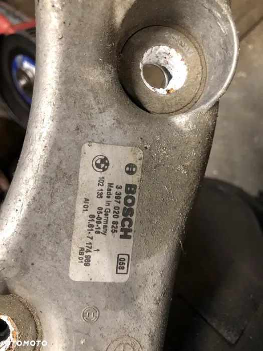 Mechanizm wycieraczek bmw e65 730d europa - 2