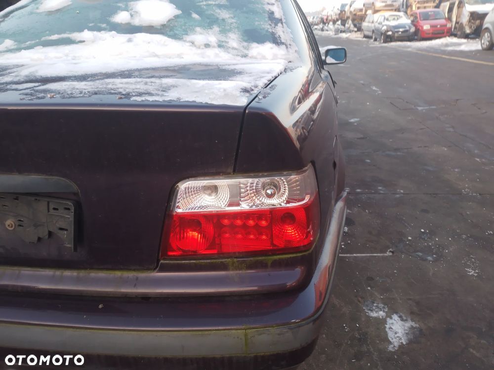 BMW E36 SEDAN 90-99 316 I -  M40 B16  STEROWNIK SILNIKA KOMPUTER - 13