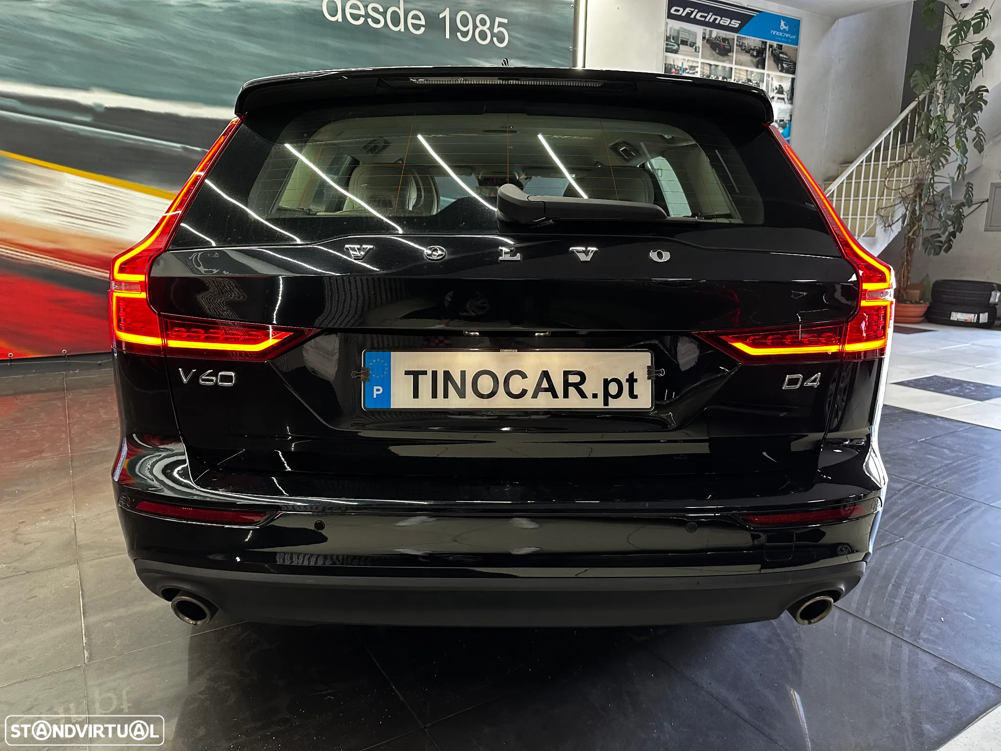 Volvo V60 2.0 D4 Momentum Geartronic - 6