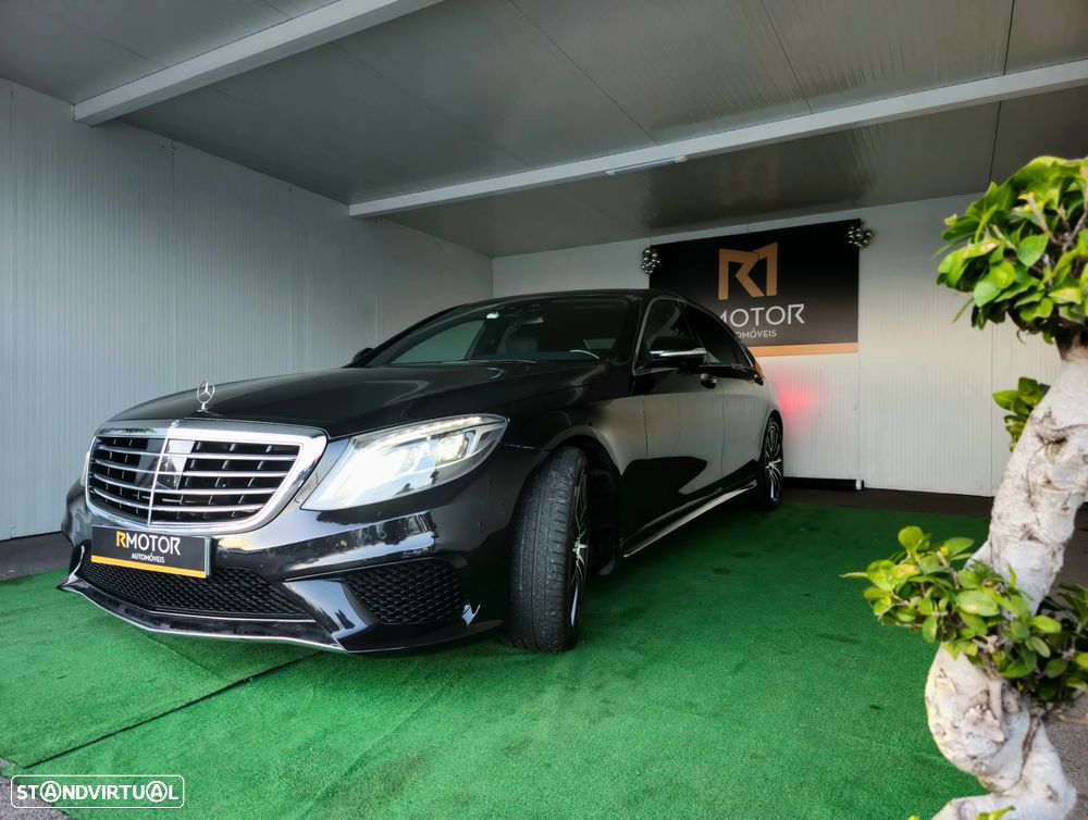 Mercedes-Benz S 350 d L 9G-TRONIC - 31