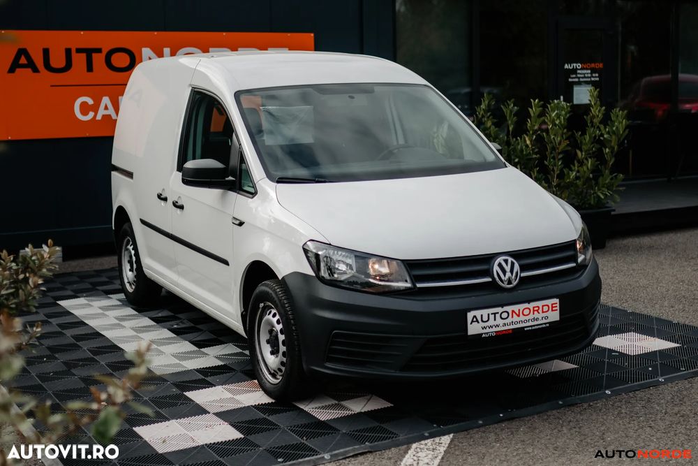 Volkswagen Caddy Kasten 2,0 TDI BMT - 9