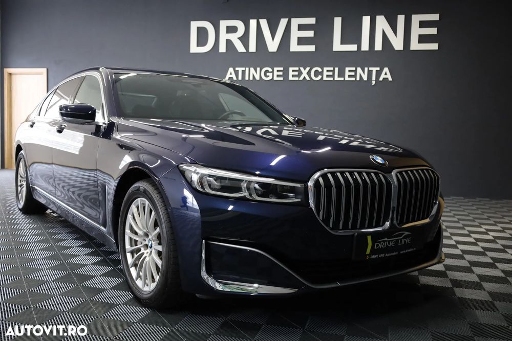 BMW Seria 7 740Li xDrive - 4