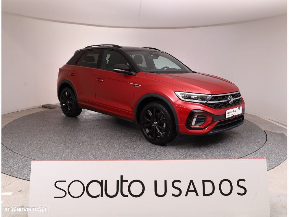 VW T-Roc 1.5 TSI R-Line DSG - 19