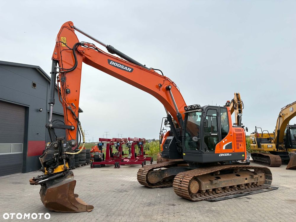 Doosan DX235 LCR-5 ROTOTILT ENGCON SZCZYPCE SERWISOWANA - 2