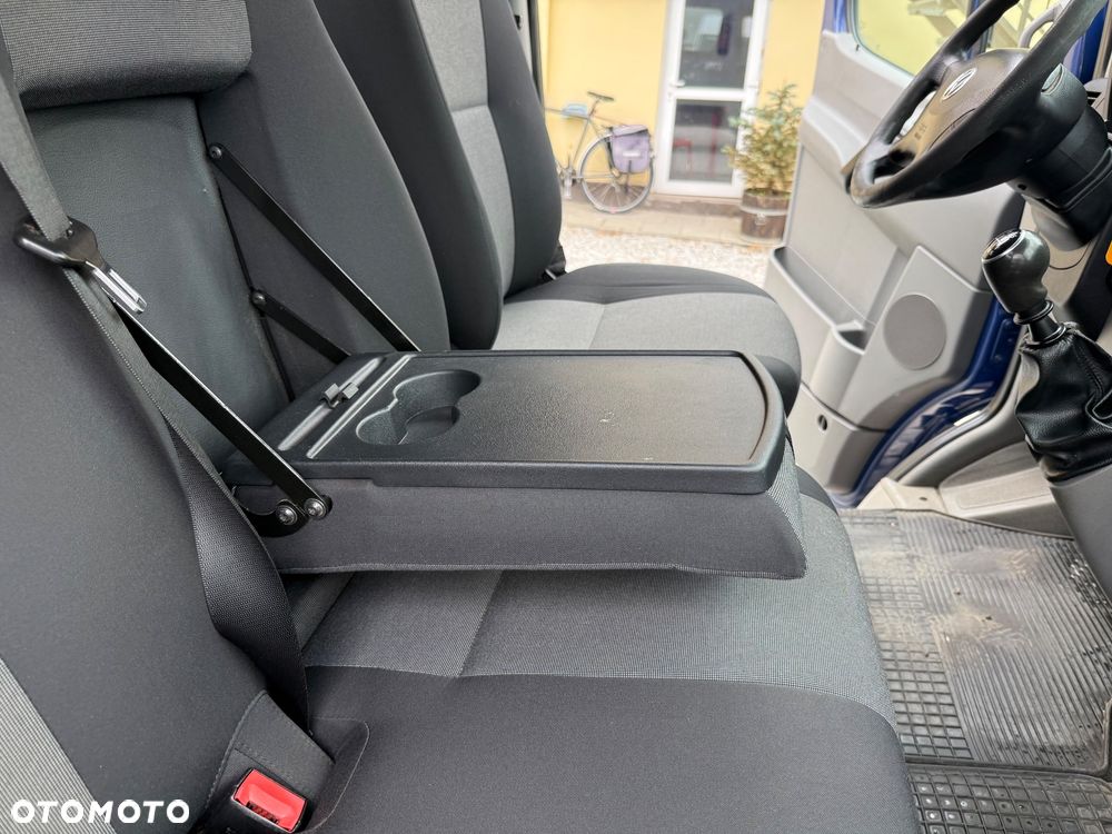 Volkswagen Crafter L4H3 4Motion 4x4 6 osób Salon PL Brygadówka DOKA - 15
