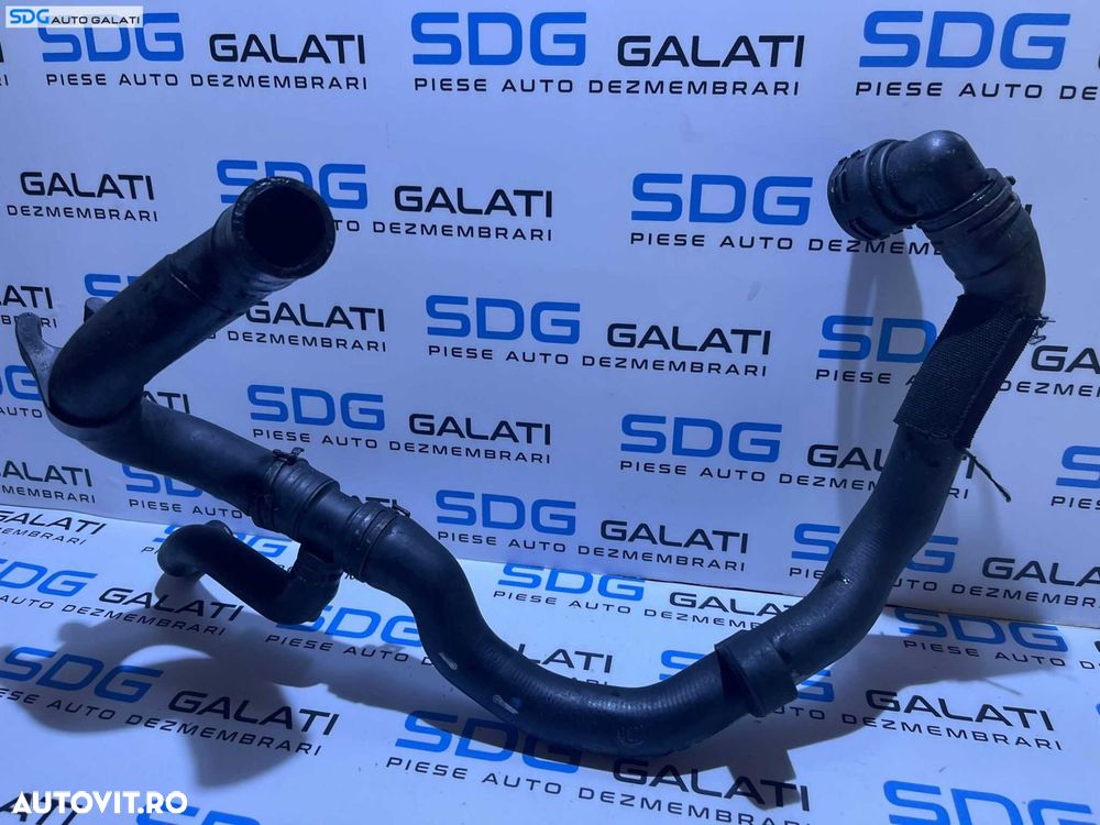 Furtun Furtunuri Conducta Conducte Radiator Apa Volkswagen Passat B6 2.0 TDI CBAA CBAB CBBB CBAC CBDC 2005 - 2010 Cod 3C0122051CK - 7