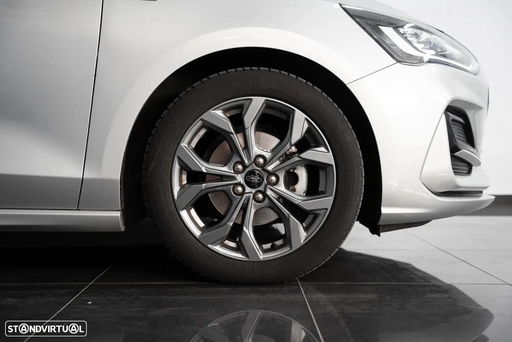 Ford Focus 1.0 EcoBoost MHEV ST-Line - 5