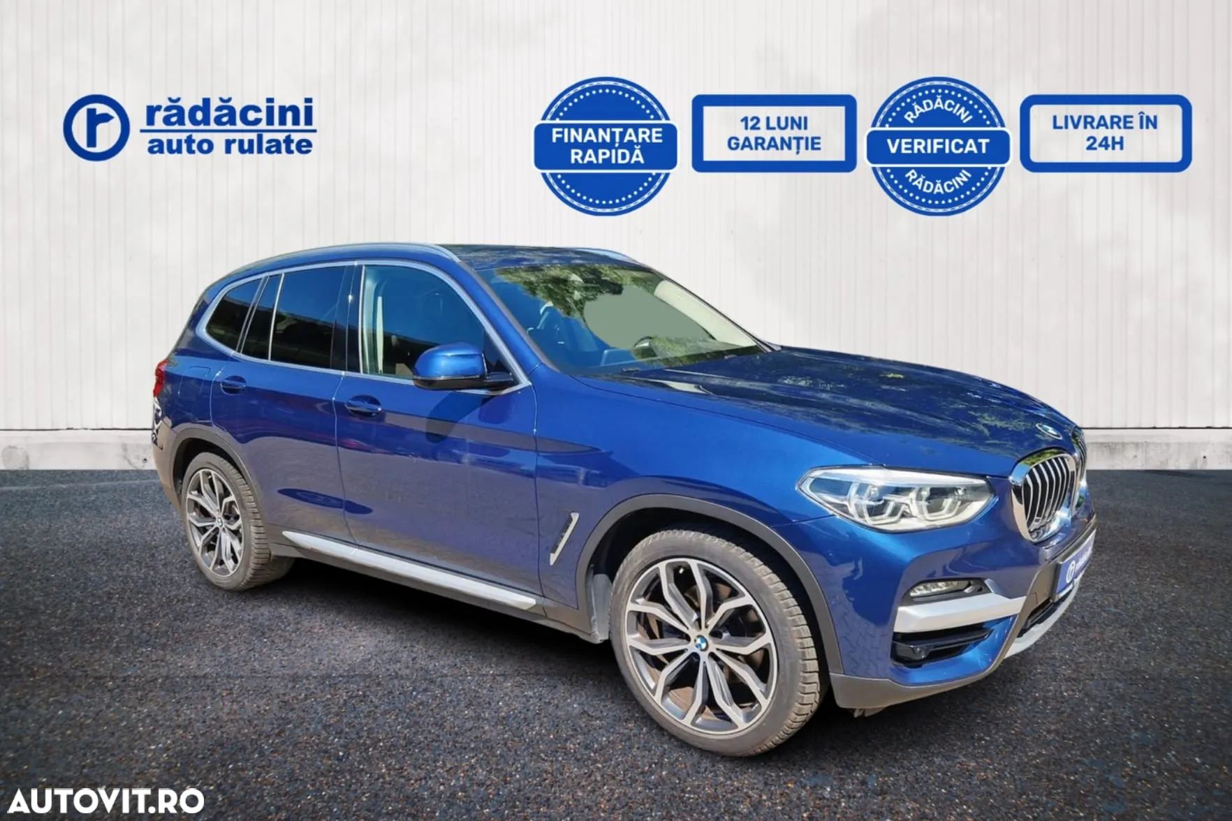 BMW X3 xDrive20d AT xLine - 1