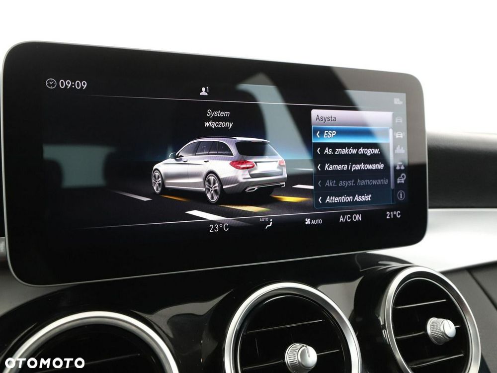 Mercedes-Benz Klasa C 220 d 4MATIC 9G-TRONIC - 28