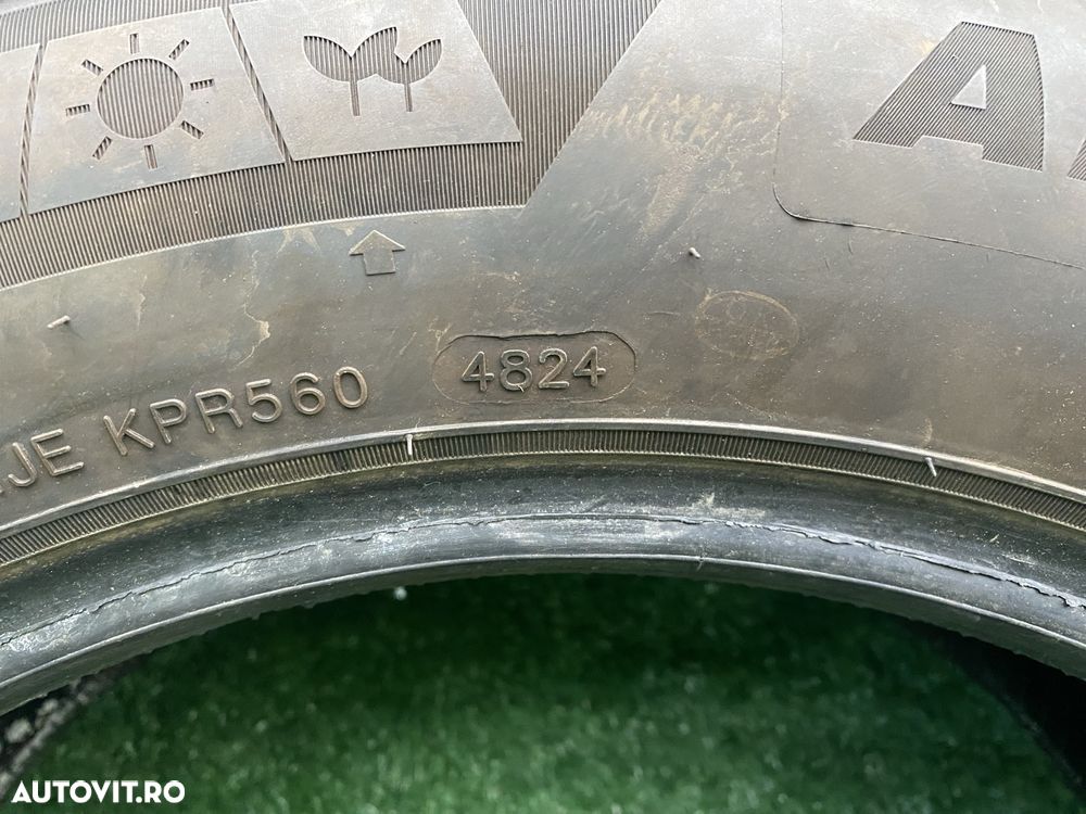 Set 2 anvelope Iarnă vara Minerva All season 225 60 R18 104H Dot 4324 - 6