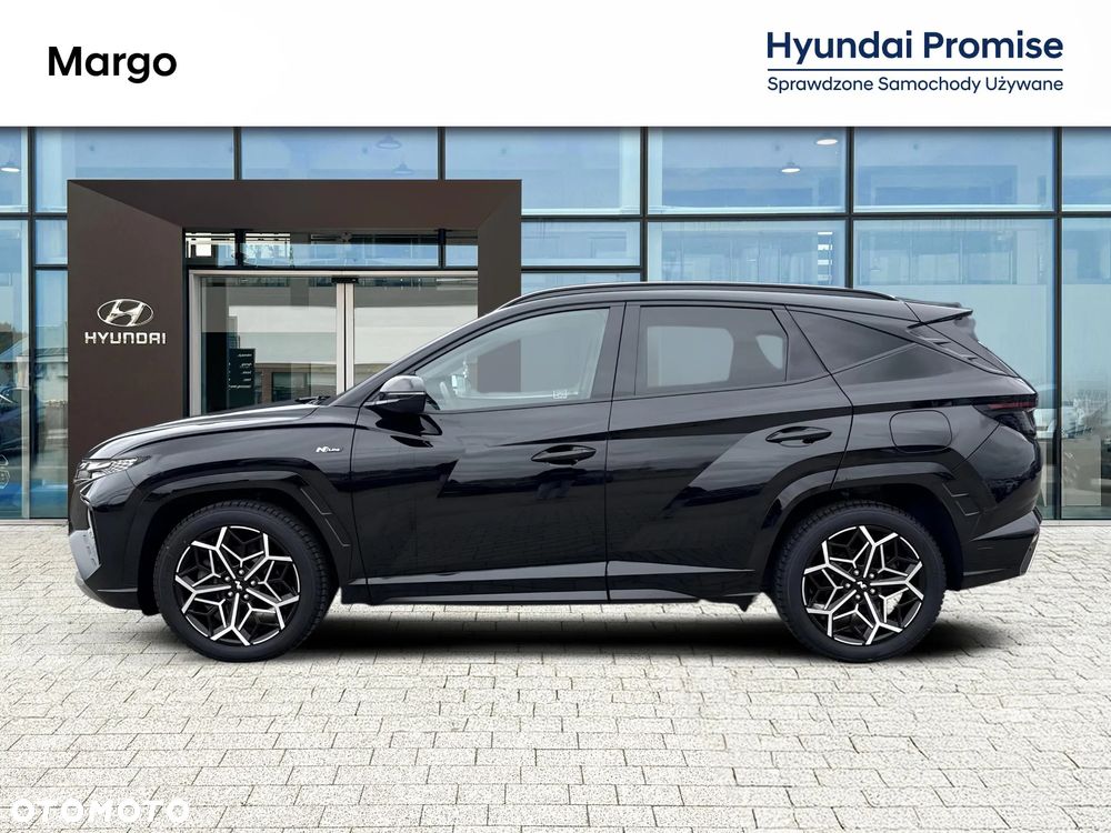 Hyundai Tucson 1.6 T-GDi 48V N Line 2WD DCT - 12