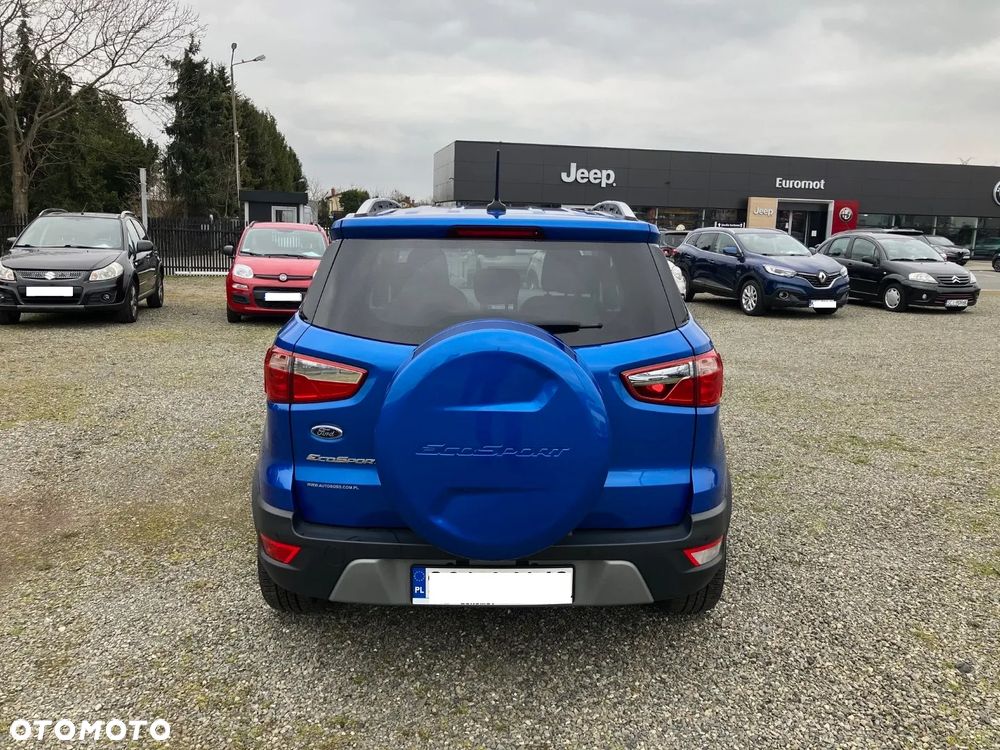 Ford EcoSport 1.0 EcoBoost Titanium ASS - 10