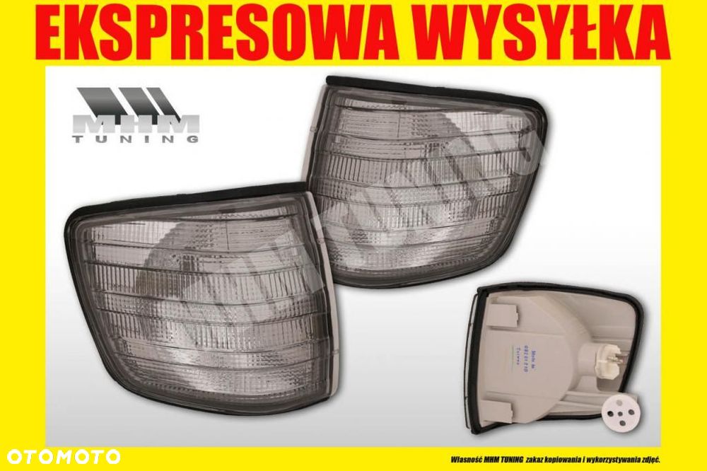 KIERUNKOWSKAZ MIGACZ MERCEDES S-KLASA 126 SEC L - 2