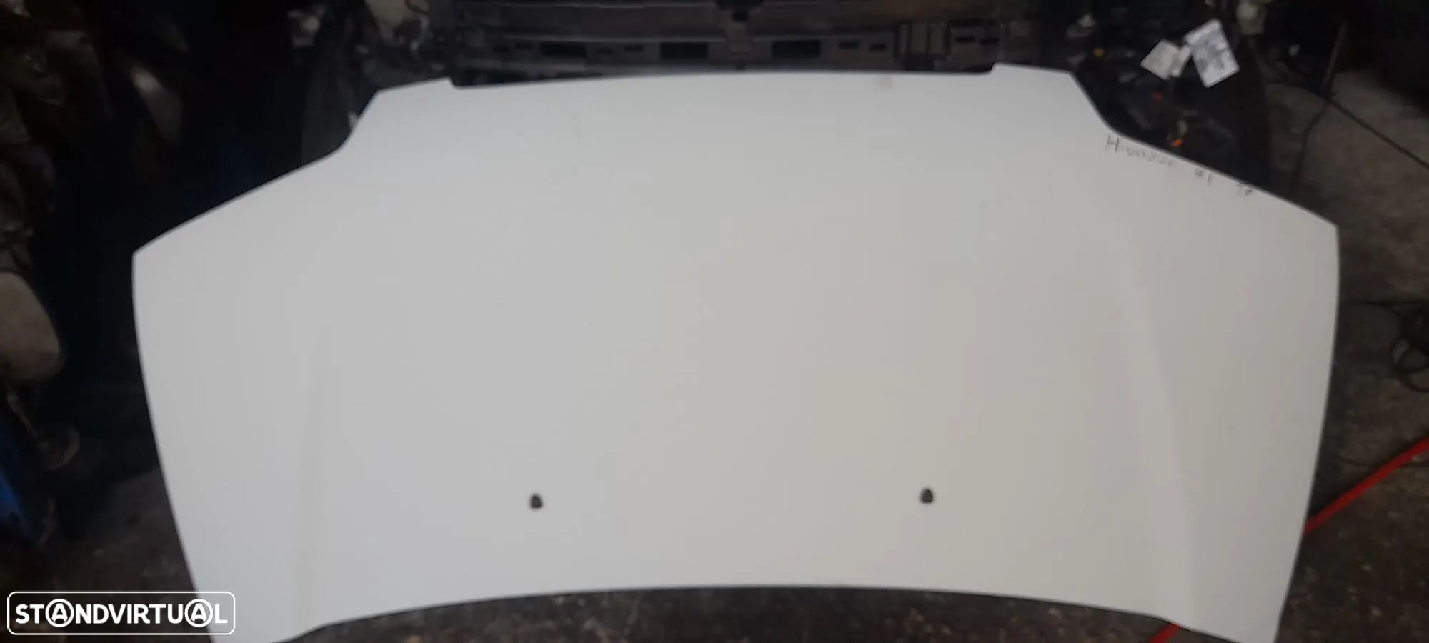 Capot Hyundai H1 de 1999 - 1