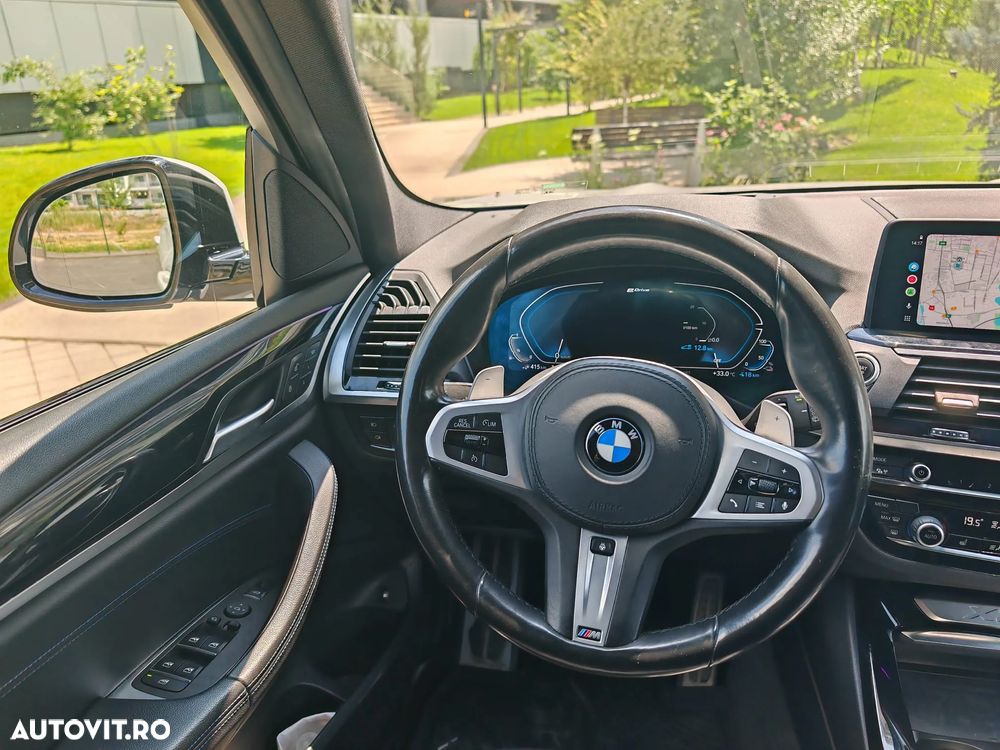 BMW X3 2021 — imagine 15