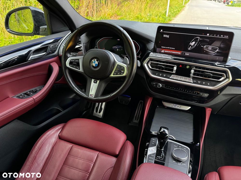 BMW X4 xDrive20d mHEV M Sport sport - 20