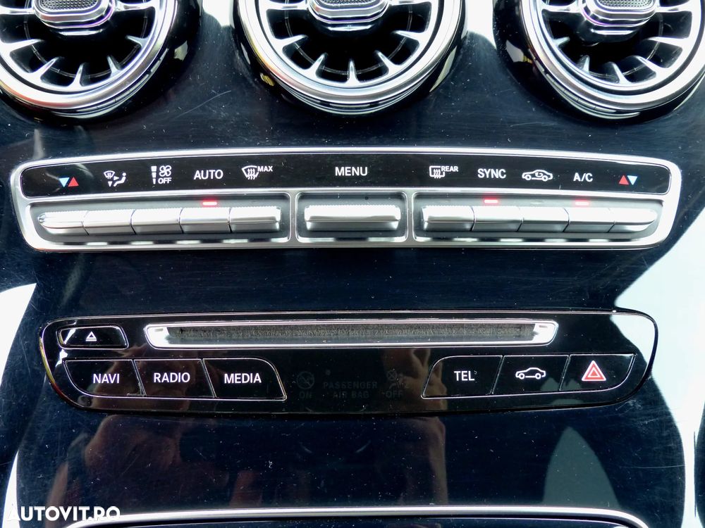 Mercedes-Benz C 220 CDI DPF (BlueEFFICIENCY) 7G-TRONIC Avantgarde - 14