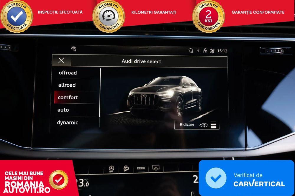 Audi Q8 3.0 45 TDI quattro Tiptronic MHEV - 18