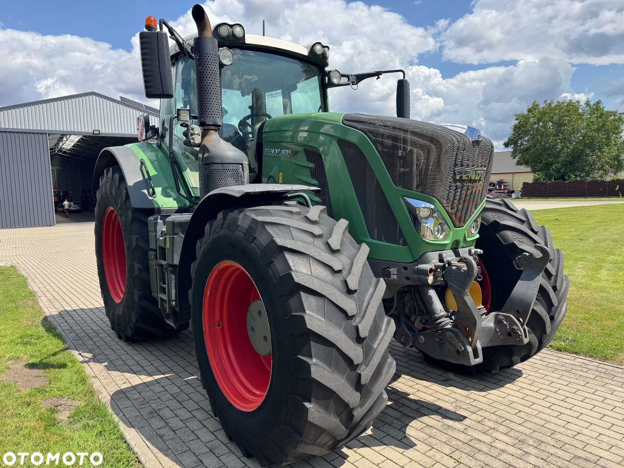 Fendt 936 Vario Profi Plus - 4
