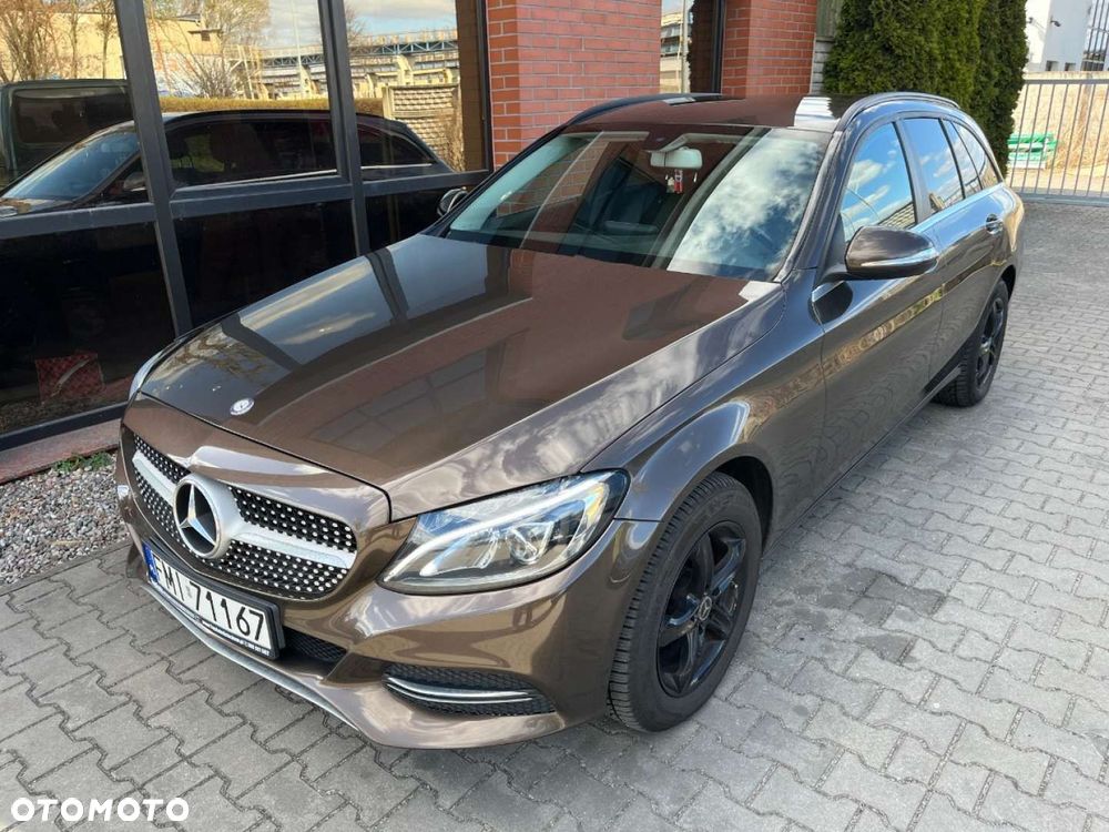 Mercedes-Benz Klasa C 200 (BlueTEC) d - 1