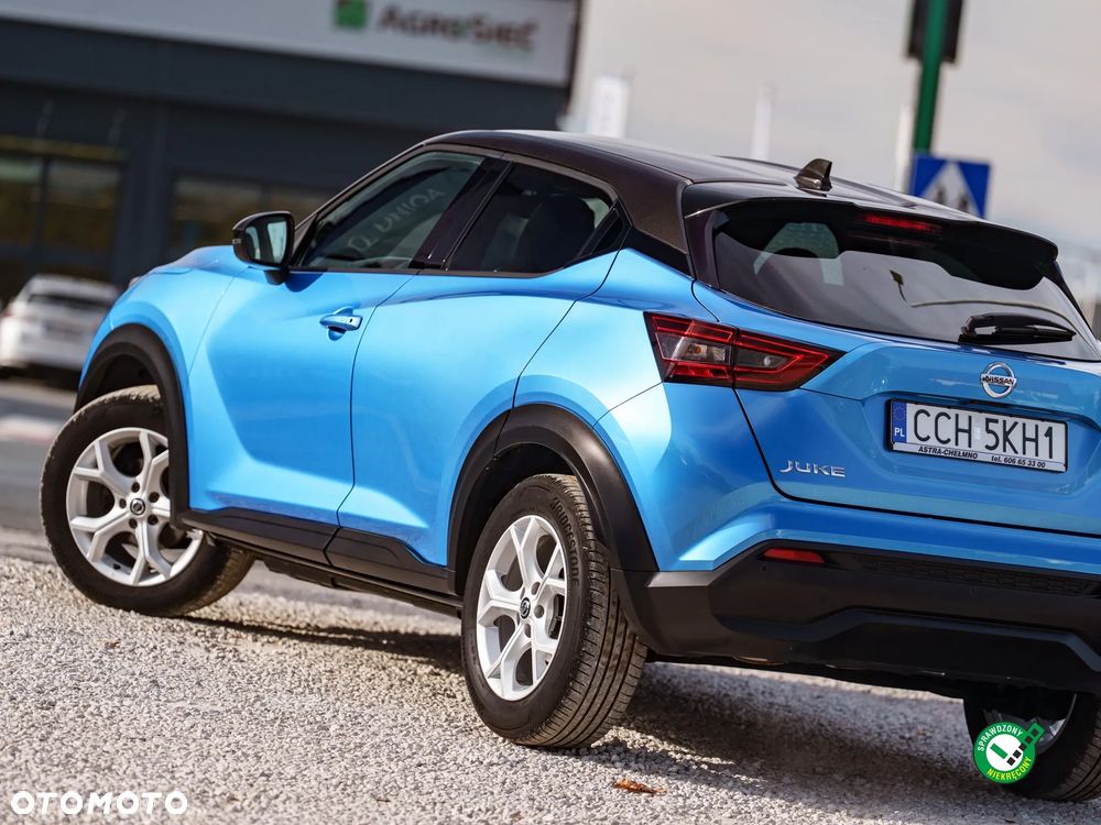 Nissan Juke 1.0 DIG-T DCT N-Connecta - 6