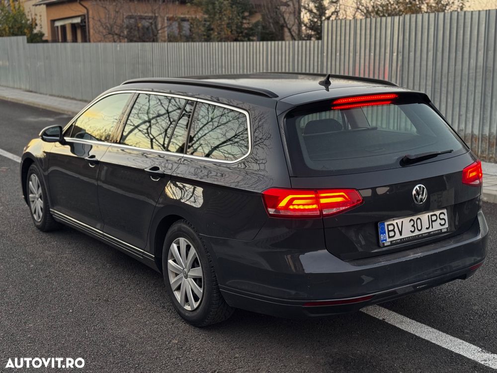 Volkswagen Passat Variant 2.0 TDI SCR DSG Comfortline - 5