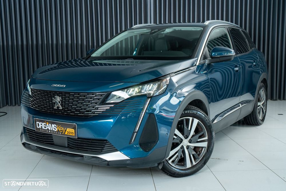 Peugeot 3008 1.6 Hybrid4 Allure Pack e-EAT8 - 25