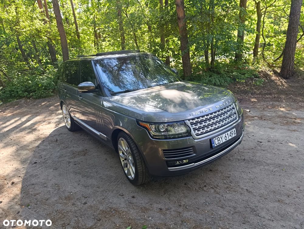 Land Rover Range Rover 3.0 V6 S/C HSE - 3