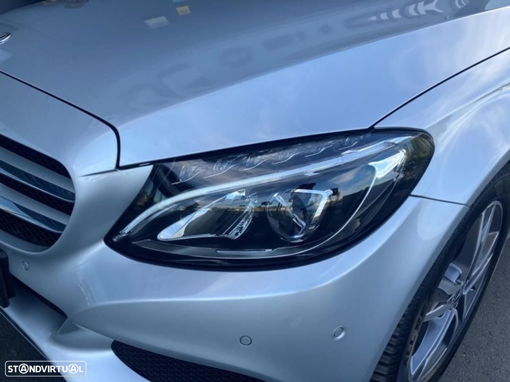 Mercedes-Benz C 180 Avantgarde+ Aut. - 11