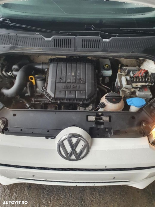 Piese vw up, motor, cutie, capota faruri aripi haion cutie viteza, orice piesa - 4
