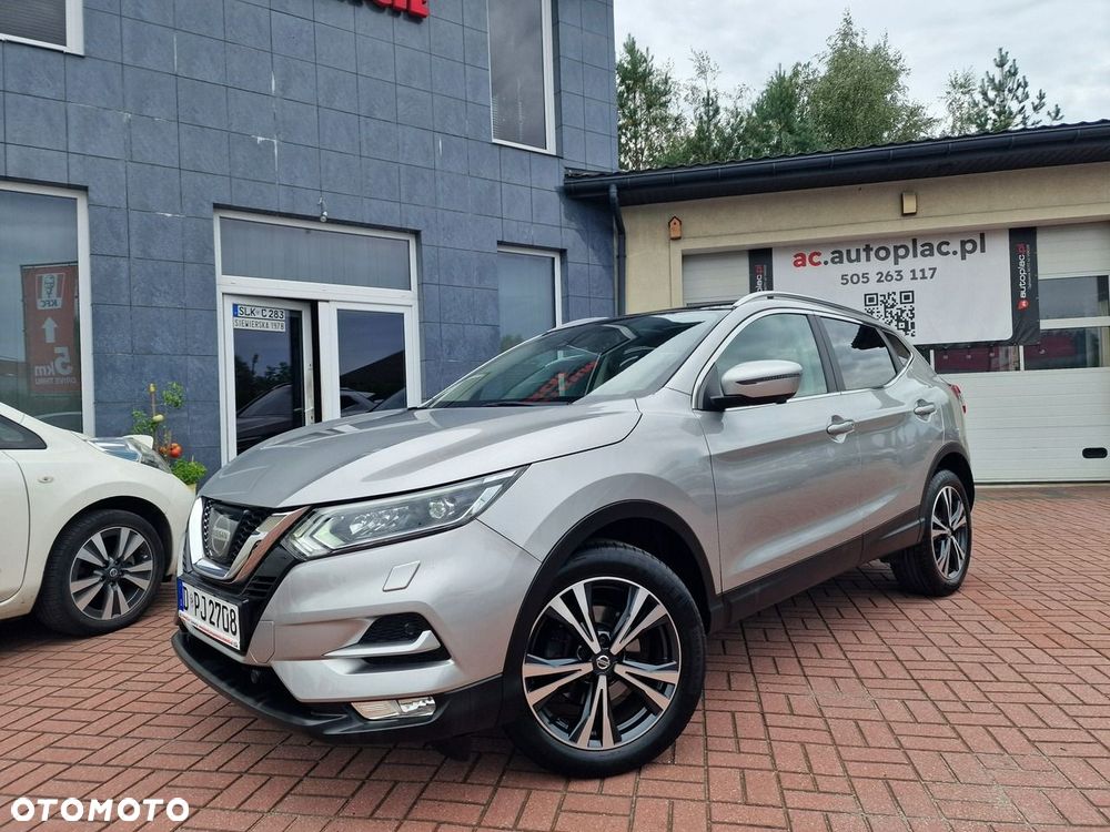 Nissan Qashqai 1.2 DIG-T N-Connecta EU6 - 2