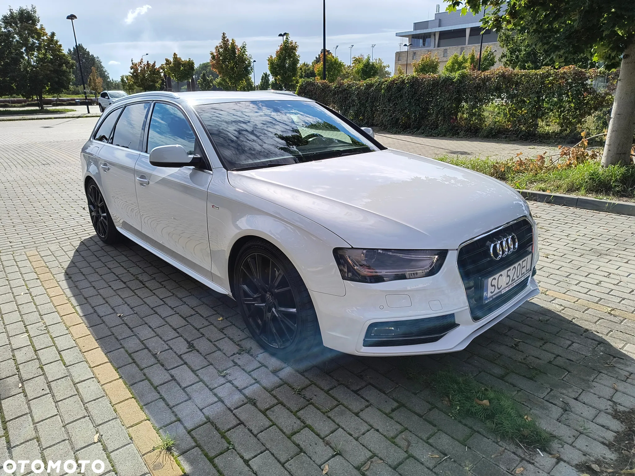 Audi A4 Avant 2.0 TDI DPF S line Sportpaket - 16