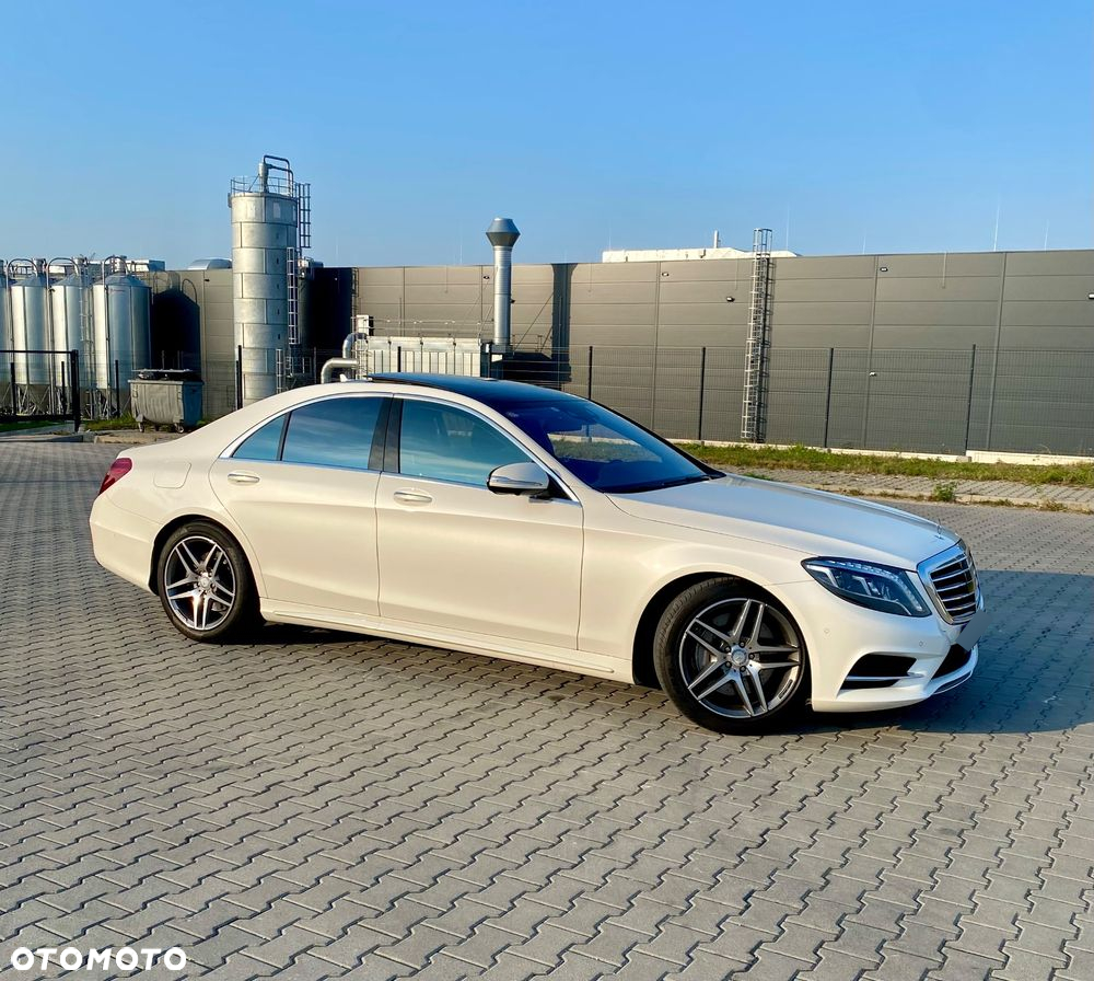Mercedes-Benz Klasa S 400 4Matic 7G-TRONIC - 2