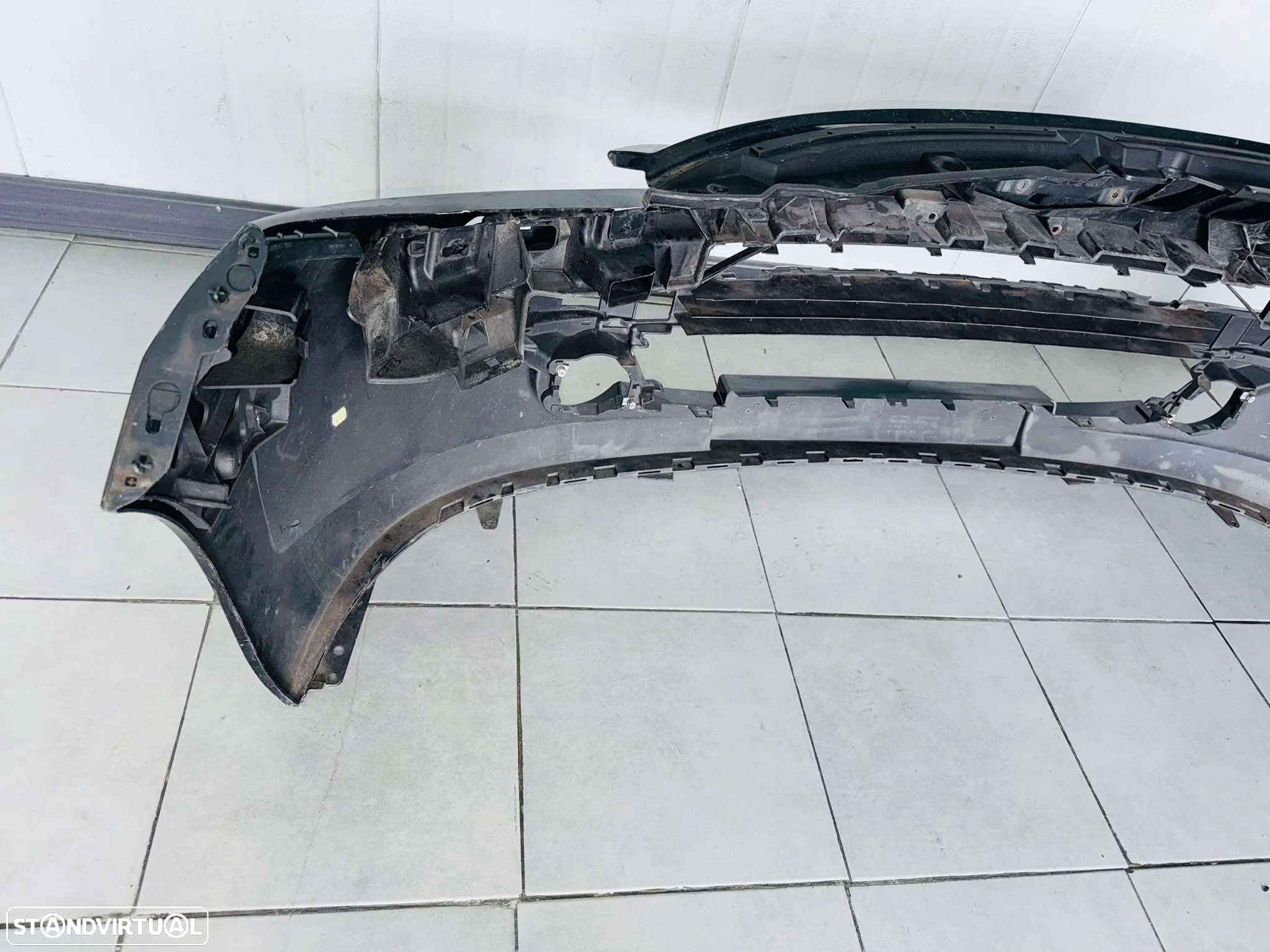 Para Choques Frente Peugeot 207 - 2006 / 2009 - 7