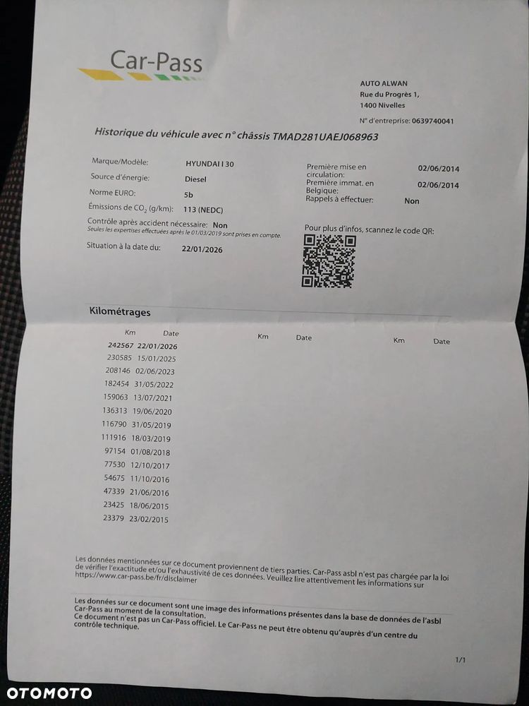 Hyundai i30 1.6 CRDI Trend - 16