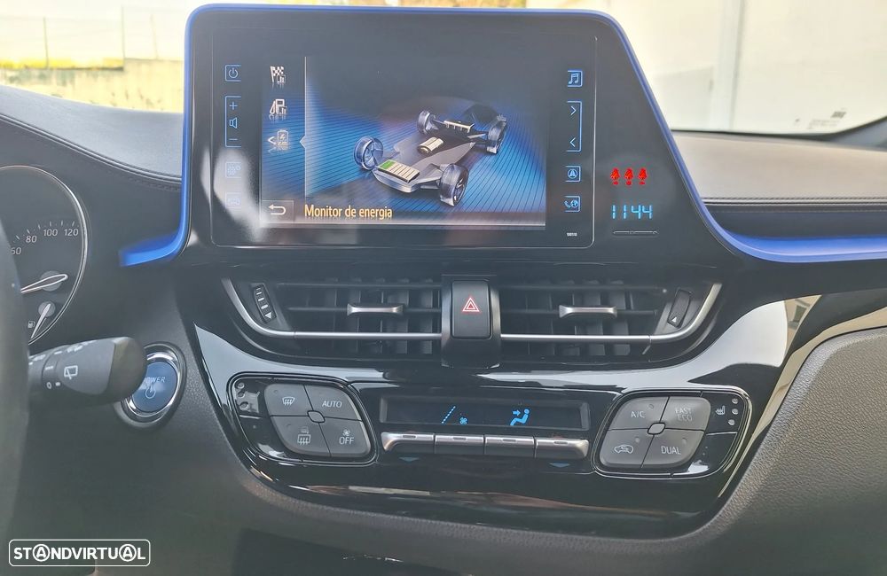 Toyota C-HR 1.8 HSD Comfort+P.Style - 13