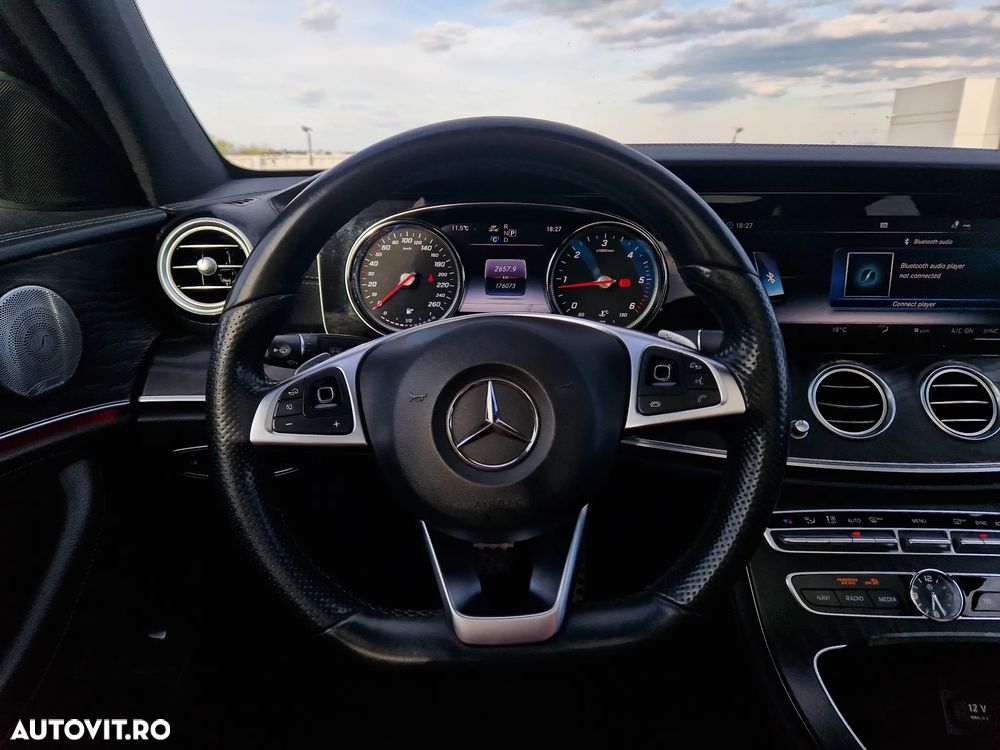 Mercedes-Benz E 220 d Aut. - 29