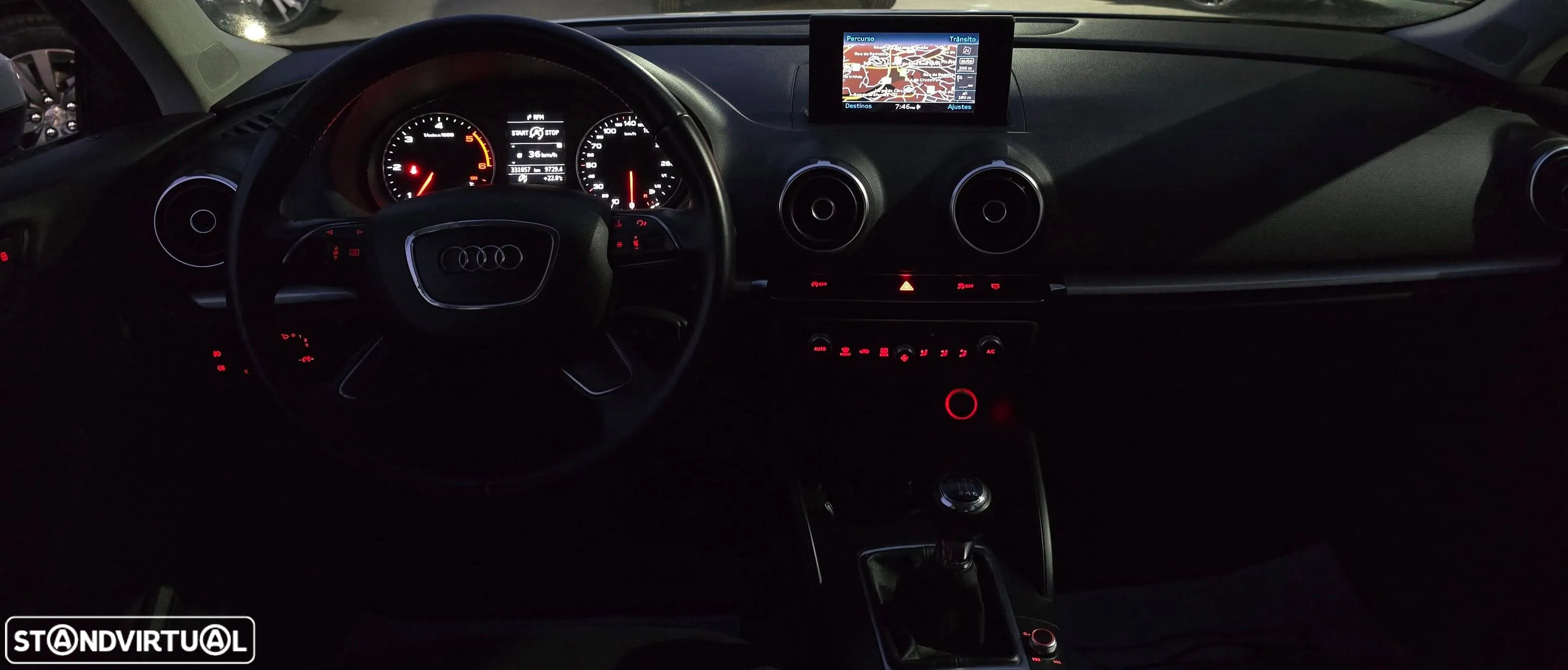 Audi A3 Sportback 1.6 TDI Advance - 7