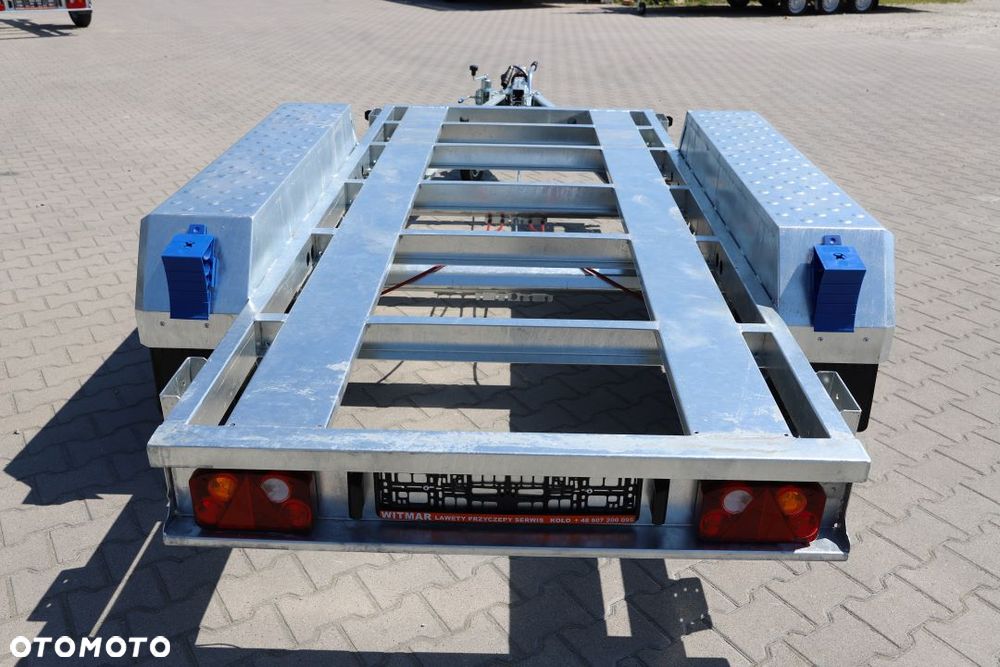 Niewiadów Przyczepa do zabudowy pod agregat - 5