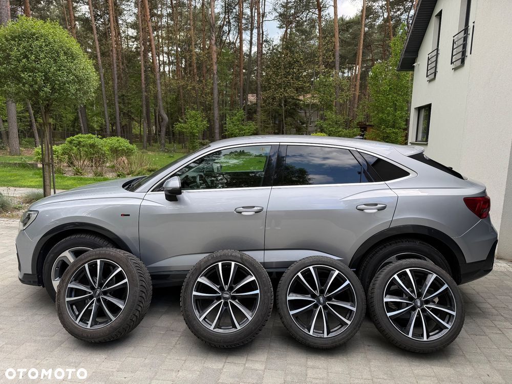 Audi Q3 Sportback 35 TFSI mHEV S-Line S tronic - 17