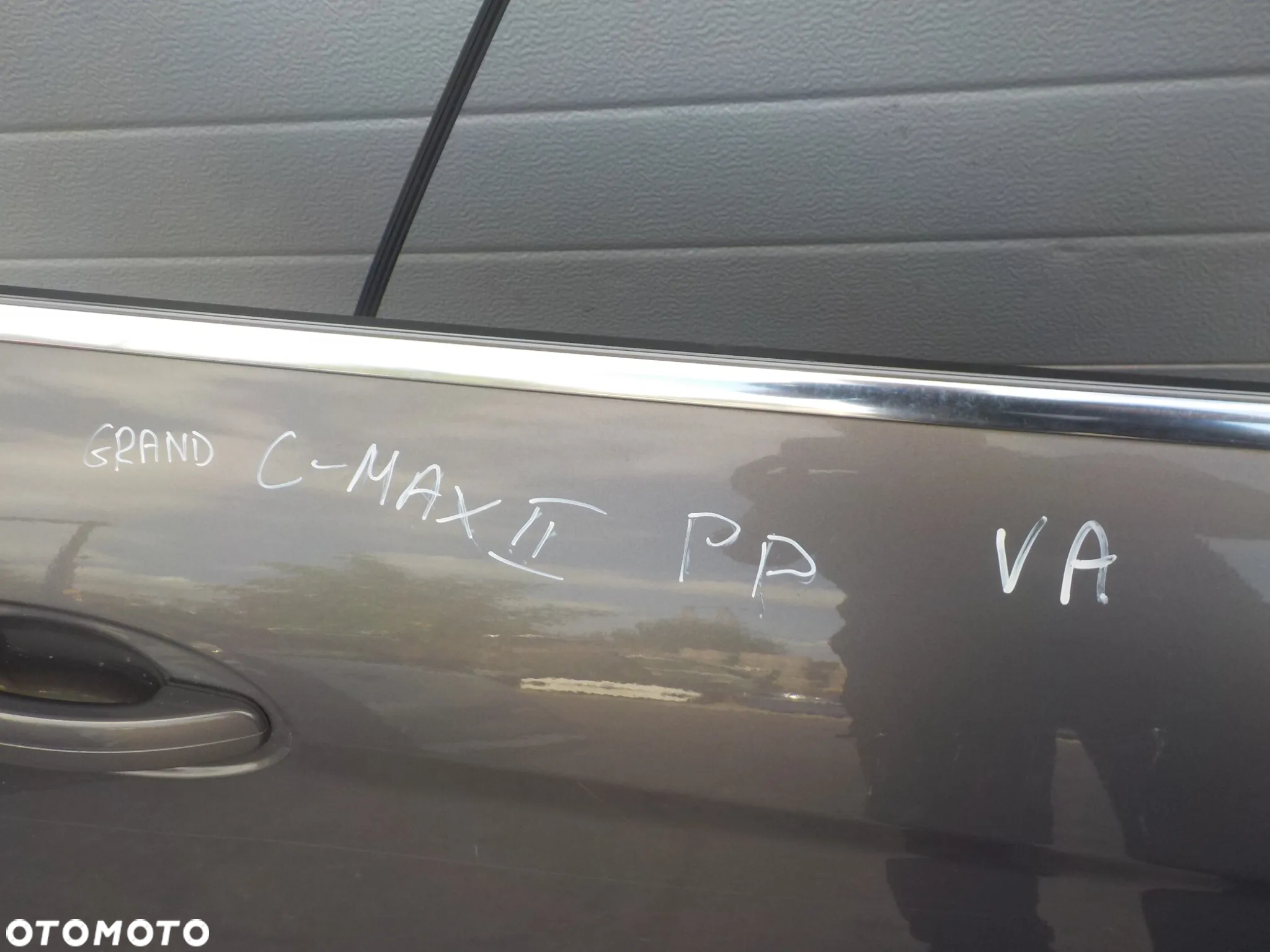 FORD GRAND C-MAX MK2 DRZWI PRAWY PRZÓD - 3