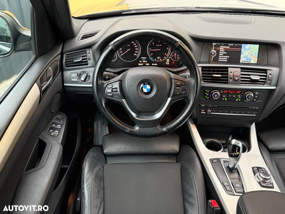 BMW X3 xDrive20d Aut. - 15