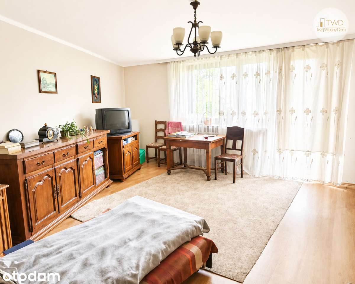 Przestronne 3 pokoje | 74 m² | 1 piętro | Balkon |