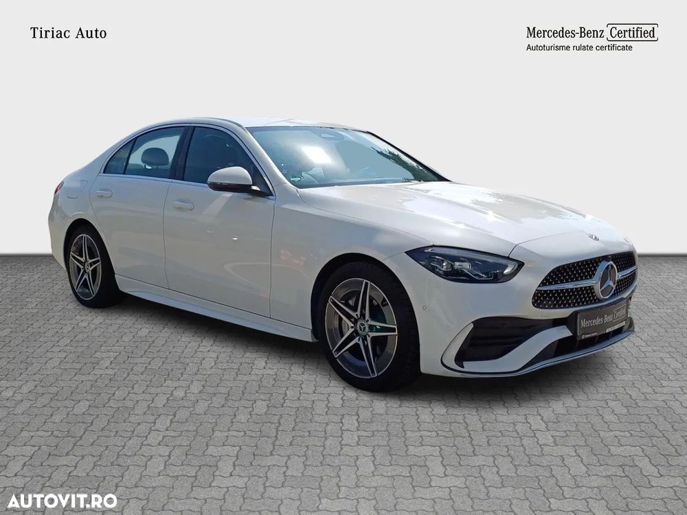 Mercedes-Benz C 180 9G-TRONIC AMG Line - 7